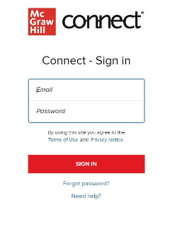 mcgraw hill connect register access code